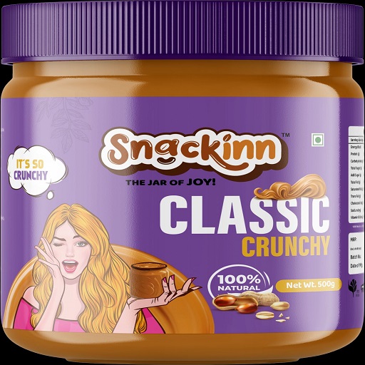 ORGANIC CLASSIC CRUNCHY 500gm